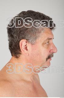 Head 3D scan texture 0007